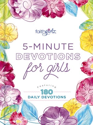 cover image of 5-Minute Devotions for Girls